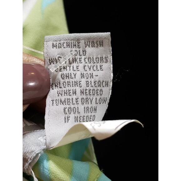 Old Navy Women's Multicolor Polyester Square Neck Sleeveless Long Maxi Dress 8 - Picture 9 of 12